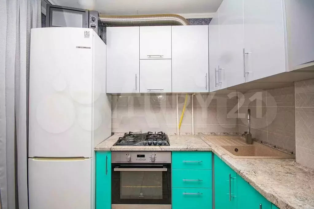 2-к. квартира, 42,2 м, 5/5 эт. - Фото 1