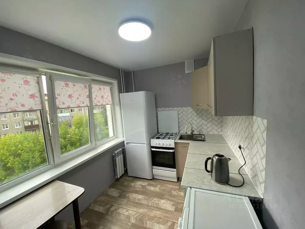 1-к кв. Иркутская область, Ангарск 6А мкр, 27 (34.6 м) - Фото 1