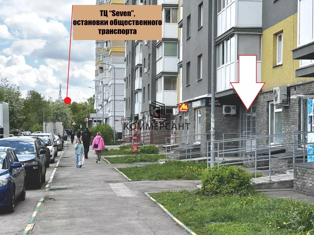 Торговая площадь в Нижегородская область, Нижний Новгород Победная ... - Фото 1