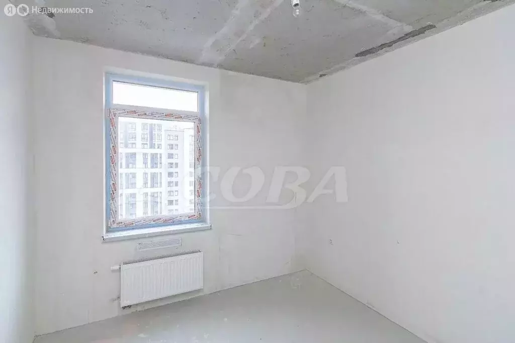 2-комнатная квартира: Тюмень, Харьковская улица, 74 (47.4 м) - Фото 1