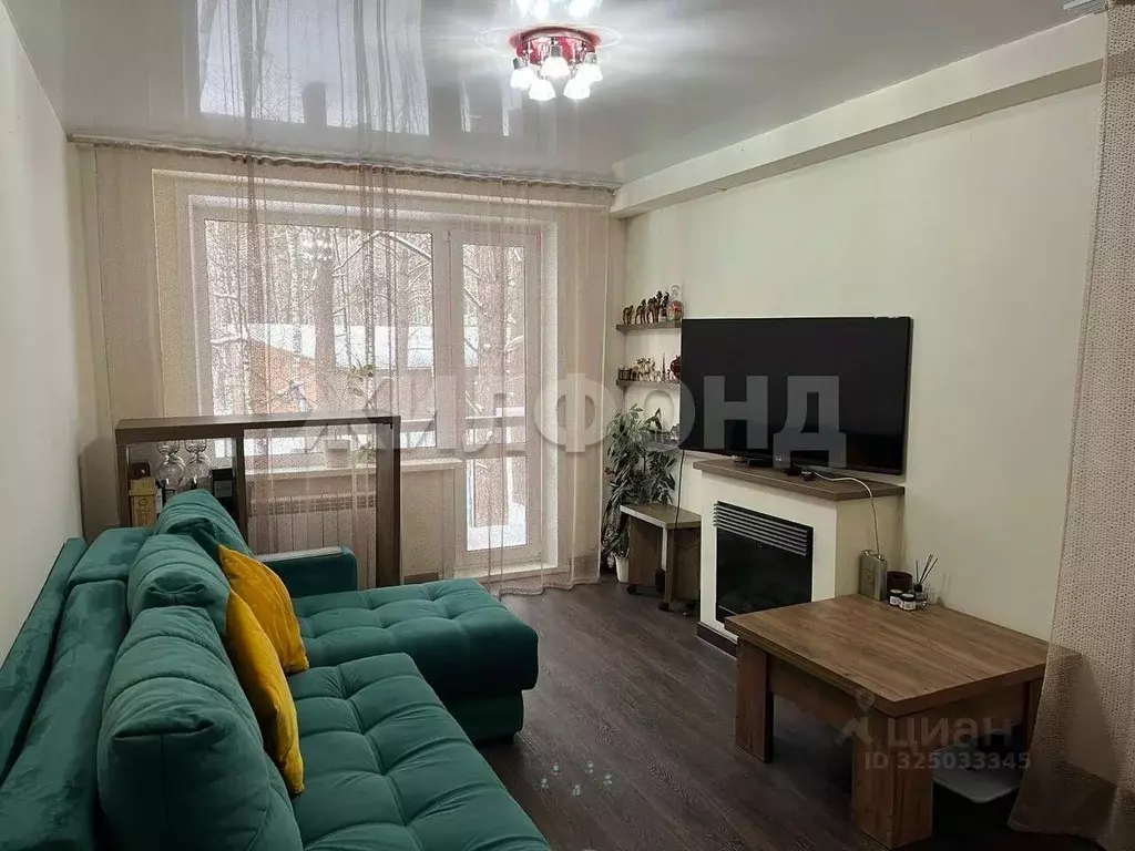 2-к кв. Новосибирская область, Бердск Жемчужина санаторий, 13 (46.9 м) - Фото 2