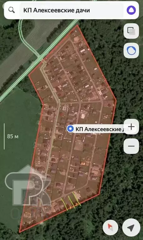Участок в Московская область, городской округ Солнечногорск, КП ... - Фото 2