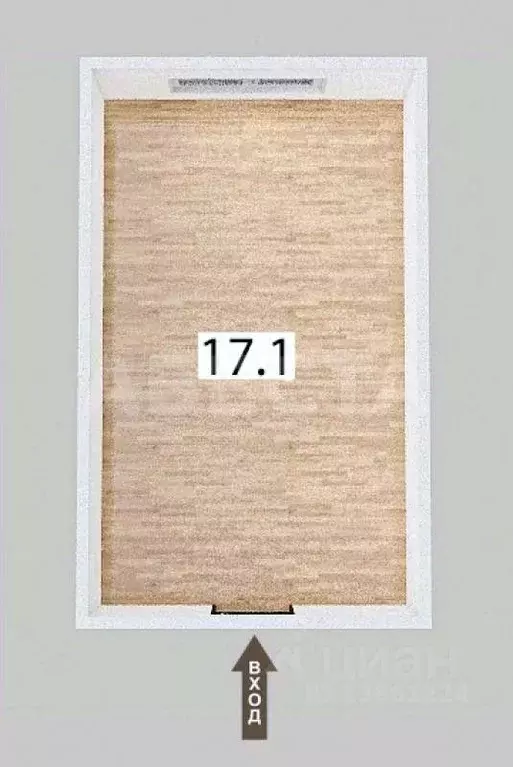 Комната Омская область, Омск Городок Нефтяников мкр, ул. Андрианова, ... - Фото 1