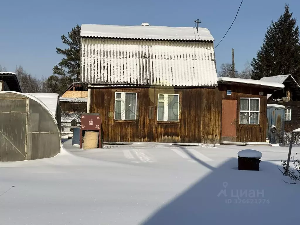 Дом в Иркутская область, Иркутск Иркутянин СНТ, 32 (35 м) - Фото 2
