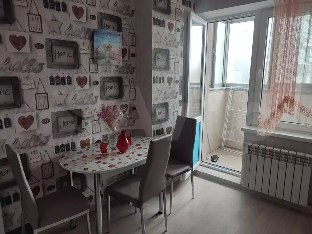 1-к. квартира, 40 м, 6/15 эт. - Фото 1