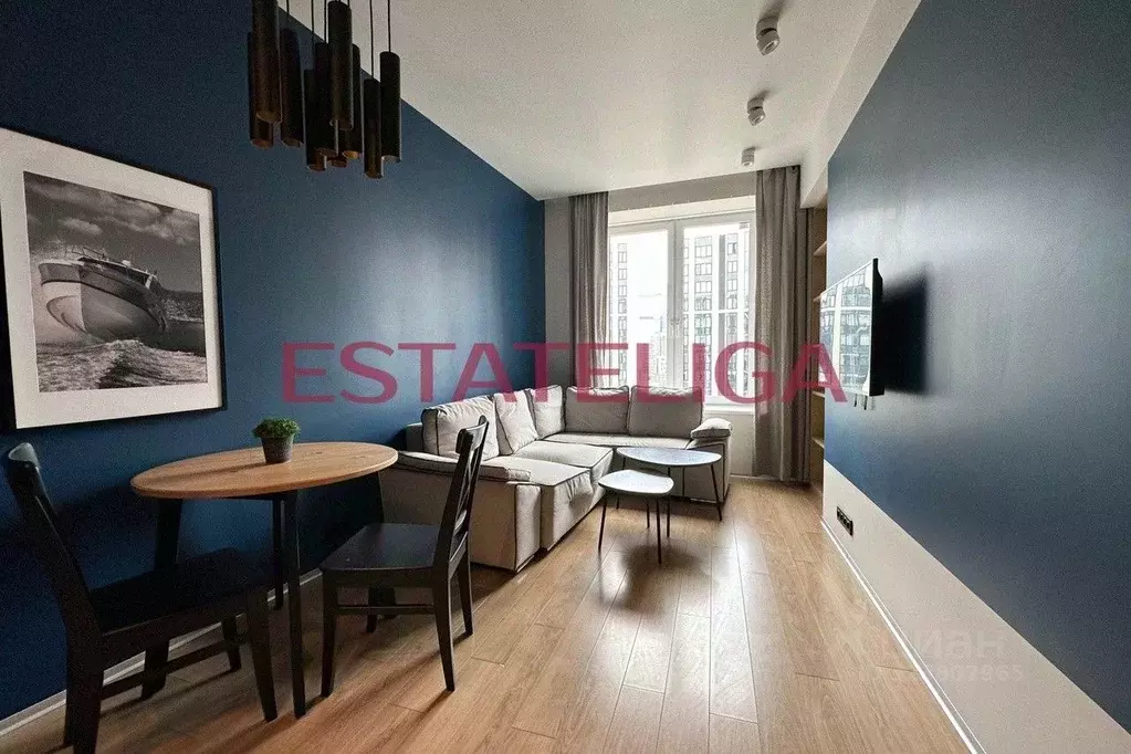 2-к кв. Москва Береговой проезд, 5Ак2 (45.0 м) - Фото 1