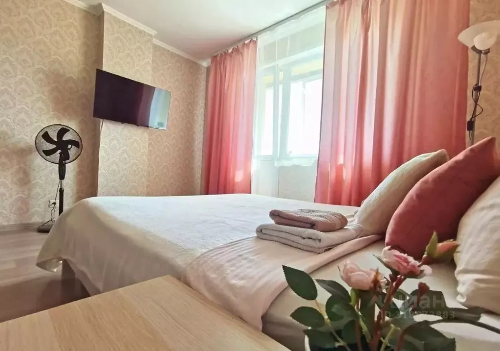 Квартира, 1 комната, 49.3 м - Фото 0