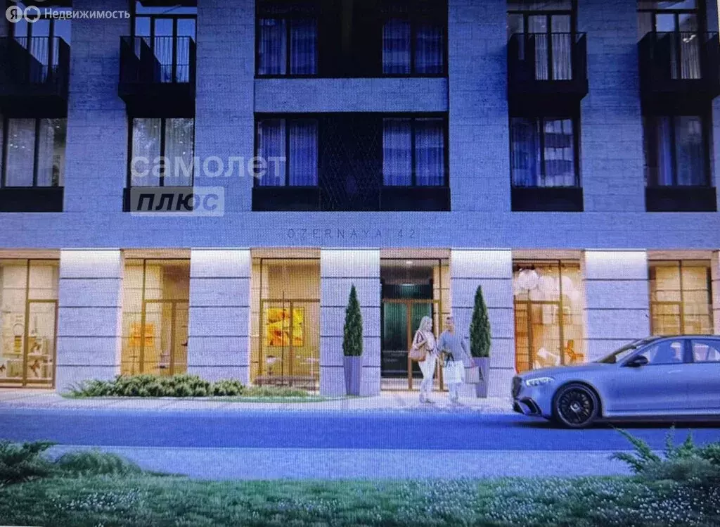2-комнатная квартира: Москва, Озёрная улица, 42 (43 м) - Фото 1