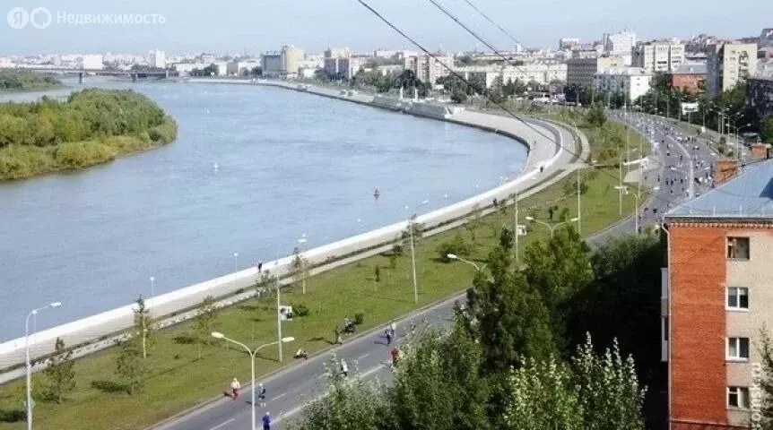 1-комнатная квартира: Омск, Иртышская набережная, 48А (31 м) - Фото 0