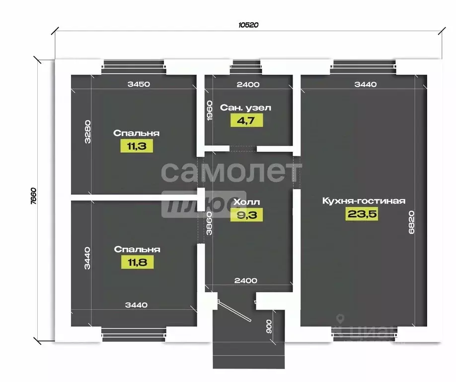 Дом в Краснодарский край, Динской район, Нововеличковское с/пос, ... - Фото 2