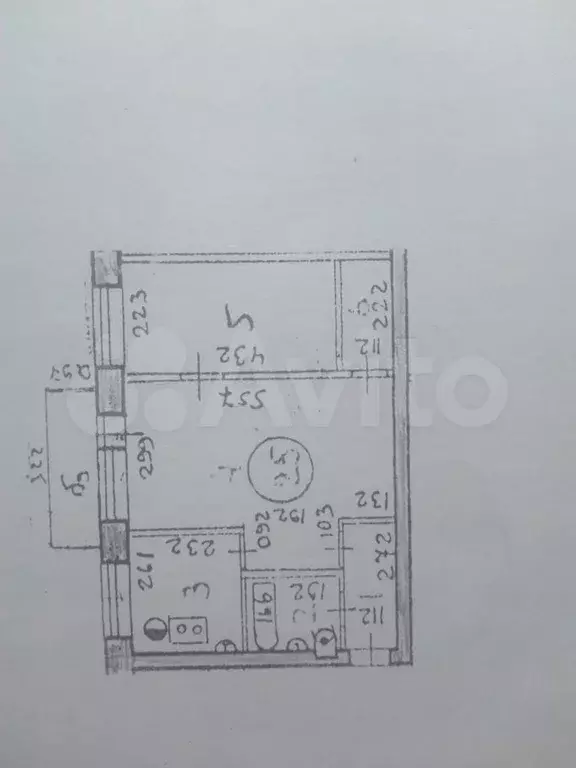 2-к. квартира, 44 м, 2/5 эт. - Фото 0