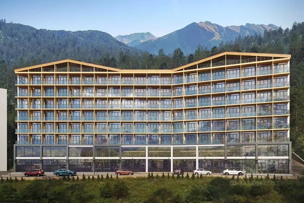 1-к кв. Карачаево-Черкесия, Зеленчукский район, с. Архыз, пос. ... - Фото 1