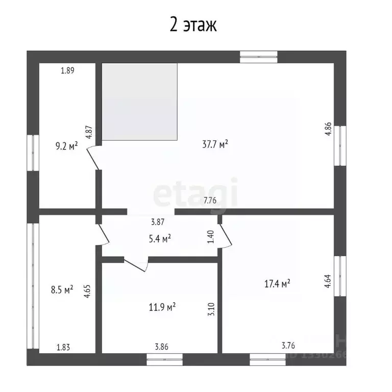 Дом в Ханты-Мансийский АО, Сургутского муниципального района тер., ... - Фото 2