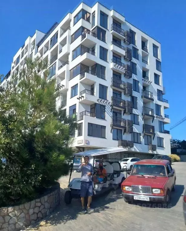 Студия Крым, Алушта муниципальный округ, пос. Семидворье пер. ... - Фото 2