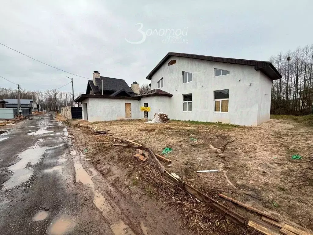 Коттедж в Нижегородская область, Нижний Новгород Лесной Массив тер., ... - Фото 1