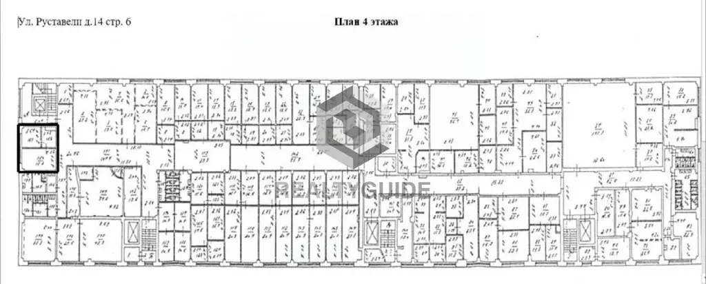 Офис в Москва ул. Руставели, 14С6 (35 м) - Фото 1