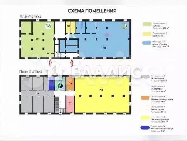 Продам помещение свободного назначения, 1081 м - Фото 0