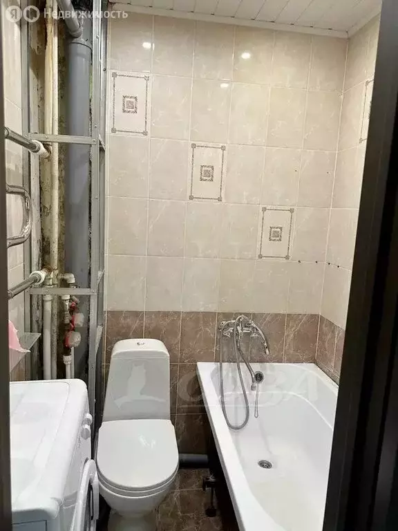 Квартира-студия: Тюмень, Олимпийская улица, 12 (19.5 м) - Фото 1