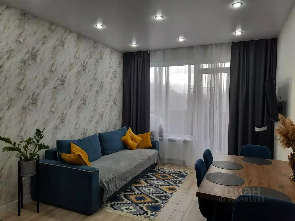 2-к кв. Ленинградская область, Тосненский район, Федоровское городское ... - Фото 2