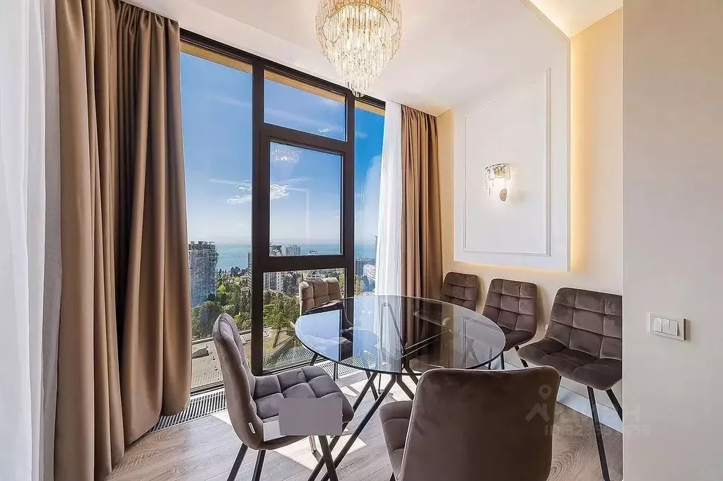 2-к кв. Краснодарский край, Сочи Светлана мкр, ул. Депутатская, 10Б/1 ... - Фото 1