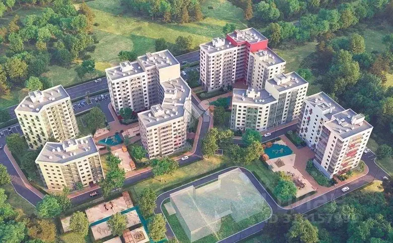 2-к кв. Ленинградская область, Всеволожский район, Заневское городское ... - Фото 0