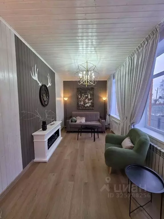 Дом в Костромская область, Мантурово ул. Котлова, 26 (300 м) - Фото 1