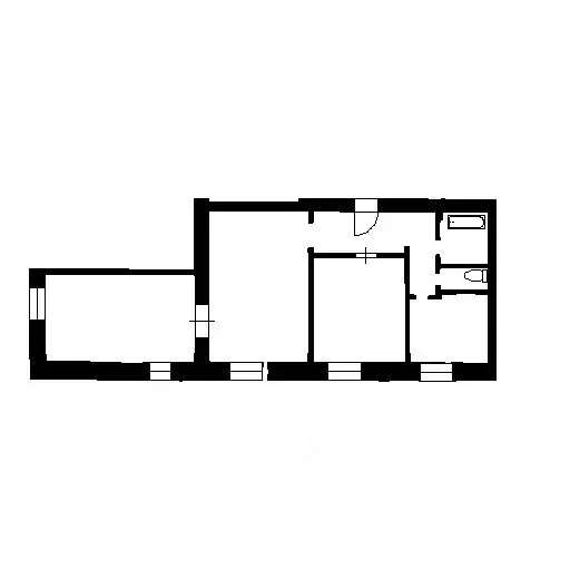 3-к кв. Москва ул. Маршала Бирюзова, 8К1 (87.6 м) - Фото 2