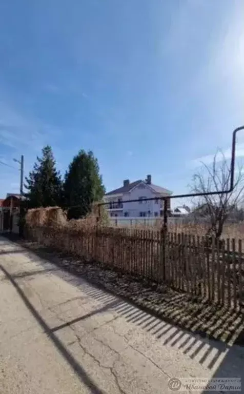 Участок в Самарская область, Новокуйбышевск пос. Гранный, ул. Радужная ... - Фото 2