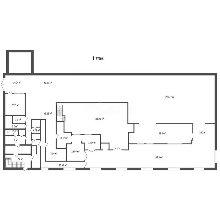 Склад в Красноярский край, Красноярск ул. Мусоргского, 15С41 (1500 м) - Фото 2