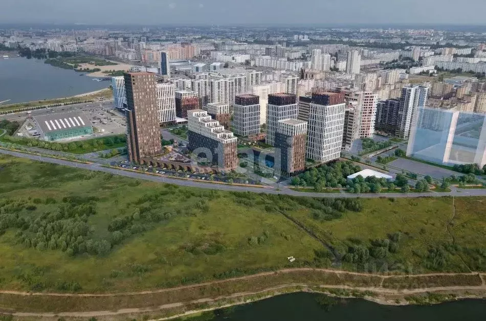 3-к кв. Татарстан, Казань ул. Алексея Козина, 8 (62.0 м) - Фото 1