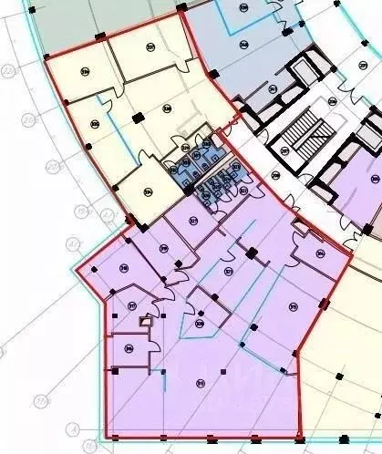 Офис в Москва Летниковская ул., 10С4 (548 м) - Фото 2