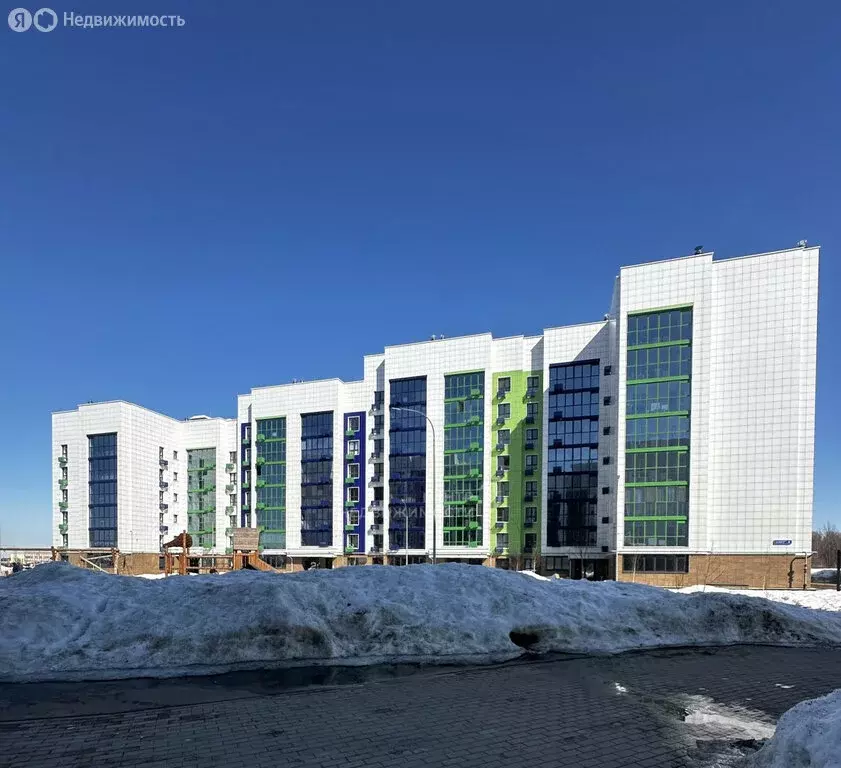 2-комнатная квартира: село Высокая Гора, улица Егорова, 1 (45.8 м) - Фото 1