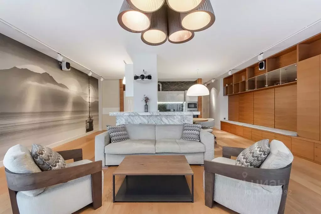 3-к кв. Москва 2-й Щемиловский пер., 5а (131.0 м) - Фото 1