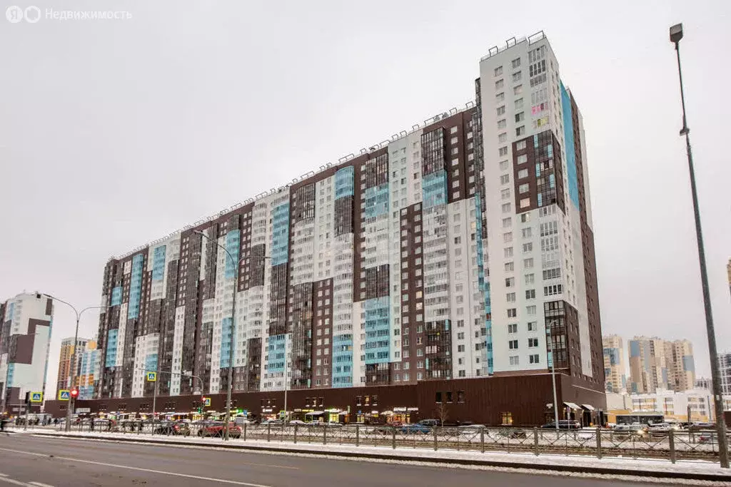 Квартира-студия: Санкт-Петербург, Комендантский проспект, 64к1 (24.7 ... - Фото 2