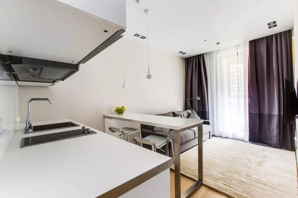 Студия Москва Ходынский бул., 2 (25.0 м) - Фото 1