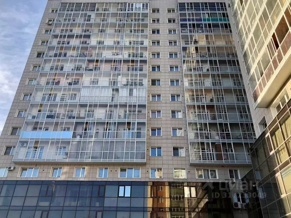 1-к кв. Иркутская область, Иркутск ул. Александра Невского, 58 (50.4 ... - Фото 1