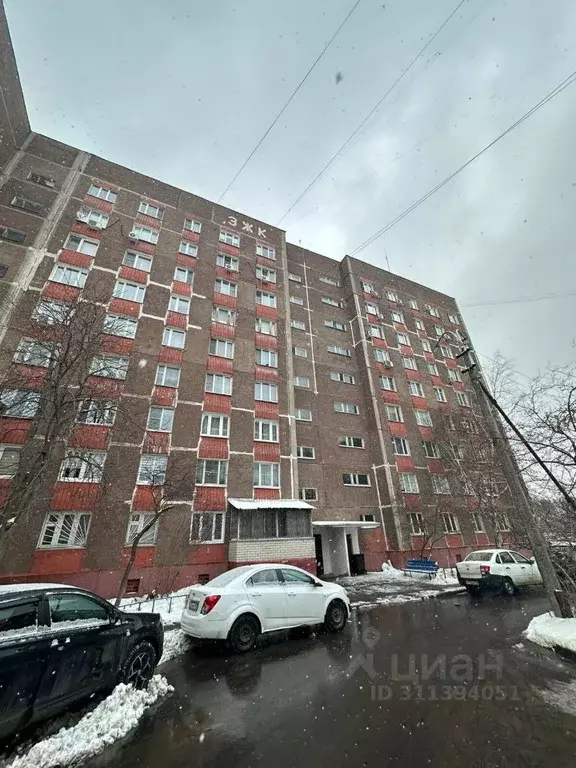 2-к кв. Московская область, Фрязино Полевая ул., 27б (52.8 м) - Фото 0