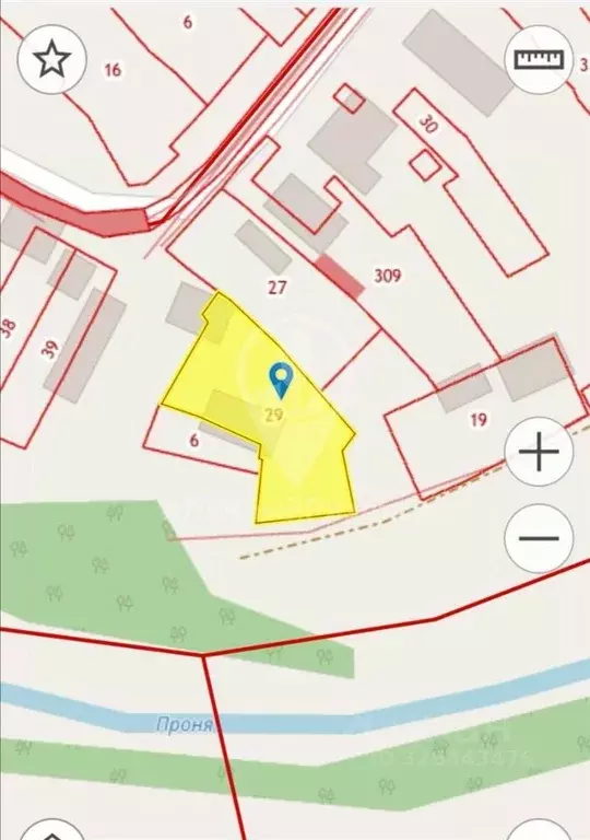 Участок в Рязанская область, Михайлов Михайловская ул. (9.8 сот.) - Фото 1