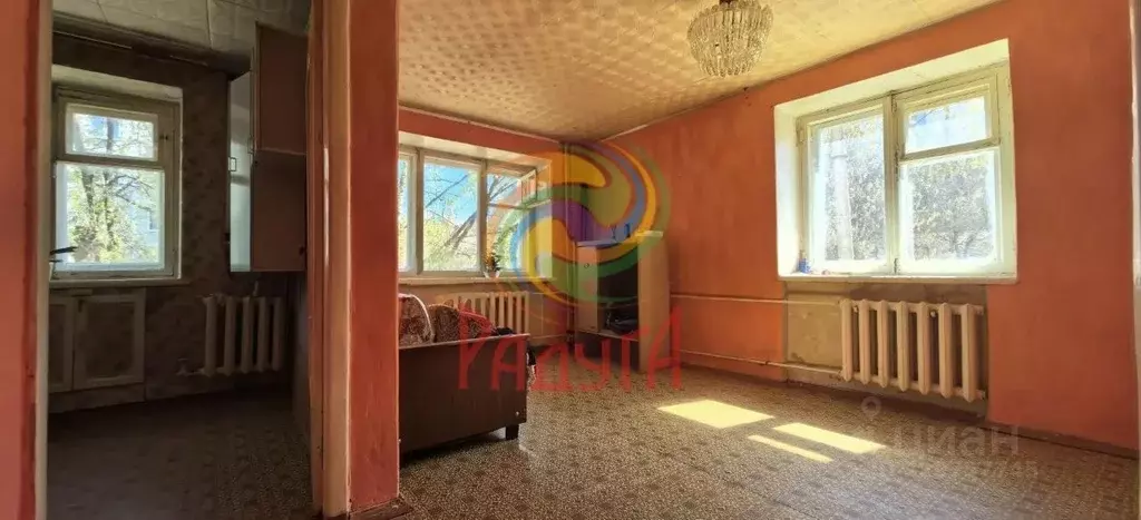 1-к кв. Ивановская область, Иваново Академическая ул., 18 (31.0 м) - Фото 2
