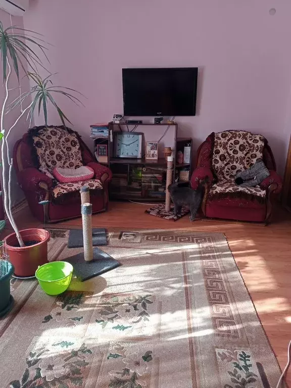 2-к кв. Краснодарский край, Тихорецк Октябрьская ул., 110Б (52.0 м) - Фото 0