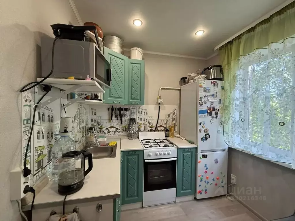 1-к кв. Башкортостан, Уфа ул. Блюхера, 42 (31.0 м) - Фото 1