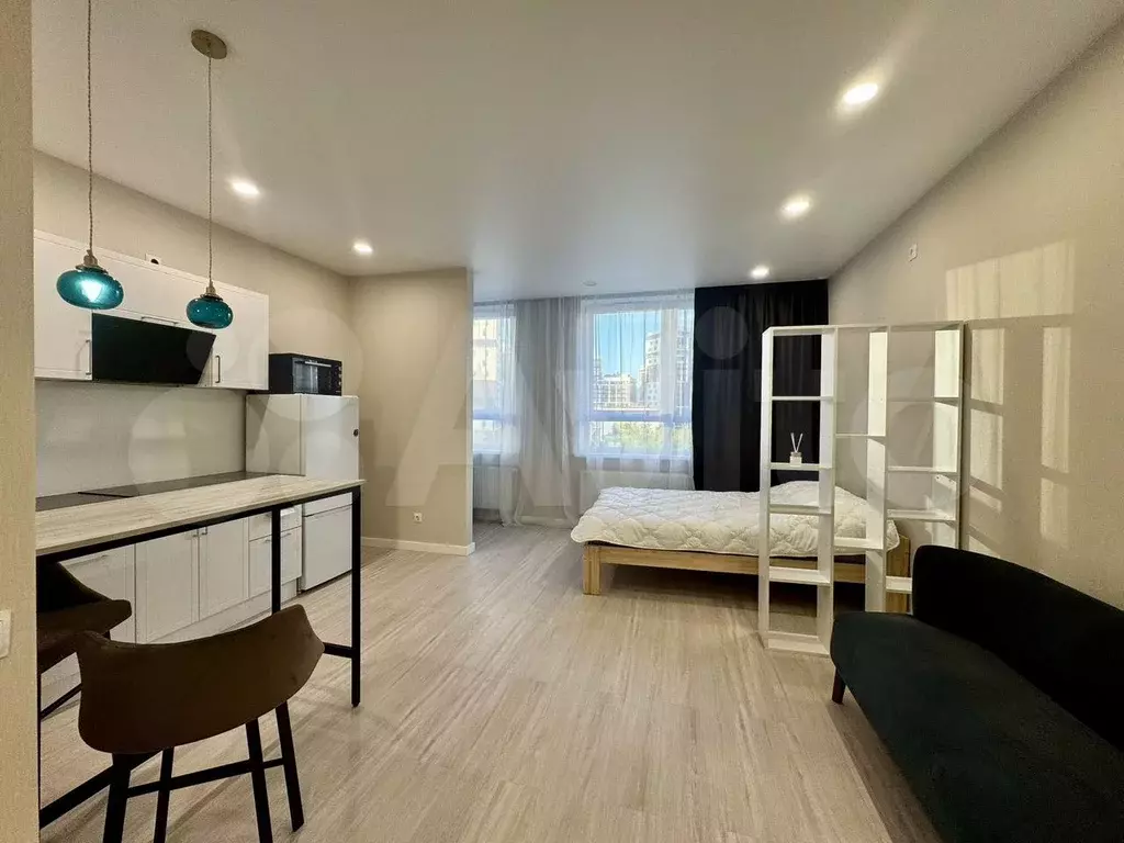 Квартира-студия, 30 м, 3/32 эт. - Фото 0