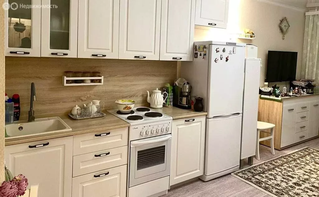 Квартира-студия: Анапа, улица Адмирала Пустошкина, 22с1 (25 м) - Фото 1