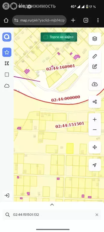 Участок в Стерлитамакский район, Казадаевский сельсовет, СНТ Ветеран ... - Фото 1