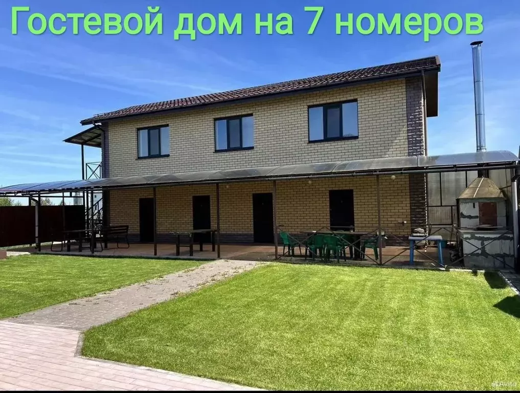 Коттедж в Нижегородская область, с. Дивеево ул. Луговая, 2/6 (309 м) - Фото 1