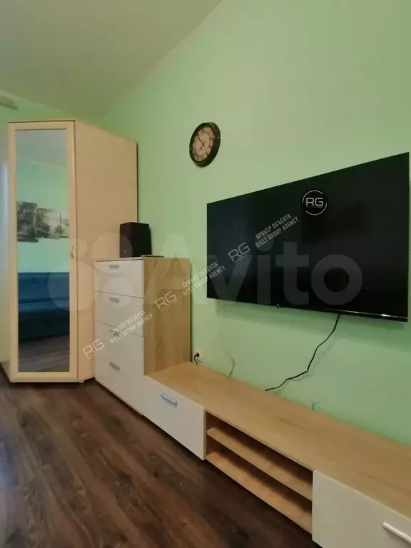 Квартира-студия, 24,6 м, 16/19 эт. - Фото 1