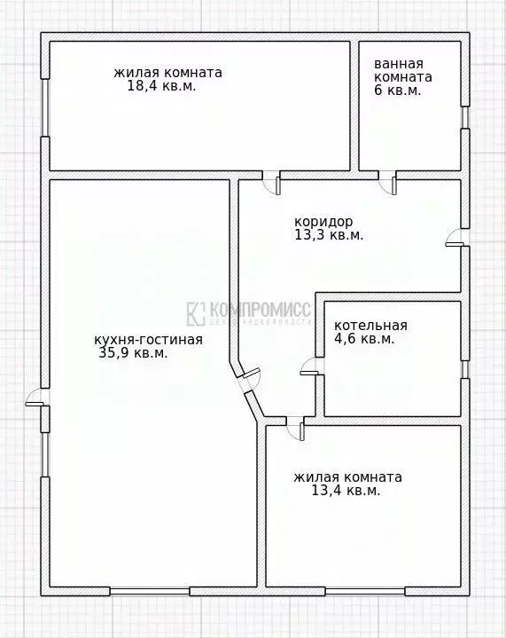 Дом в Краснодарский край, Динской район, Пластуновское с/пос, ... - Фото 2