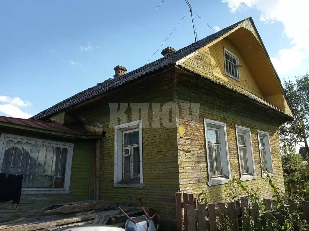 Дом в Вологодская область, Сокол Череповецкая ул., 39 (42 м) - Фото 0