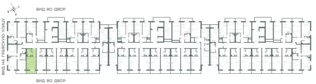 Квартира-студия: Мурино, Графская улица, 6к1 (20.4 м) - Фото 2