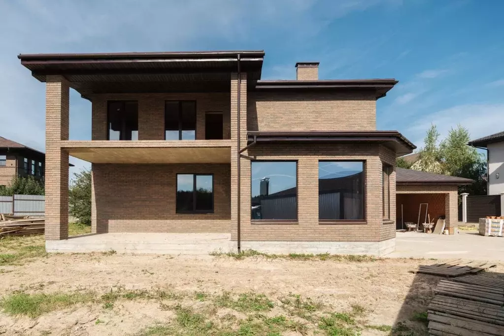 Коттедж в Москва Цветочный кп, 204 (380 м) - Фото 1